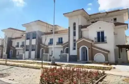 Townhouse - 5 Bedrooms - 5 Bathrooms for sale in Al Maqsad - New Capital Compounds - New Capital City - Cairo