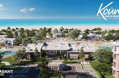 Chalet - 2 Bedrooms - 2 Bathrooms for sale in Azha North - Ras Al Hekma - North Coast