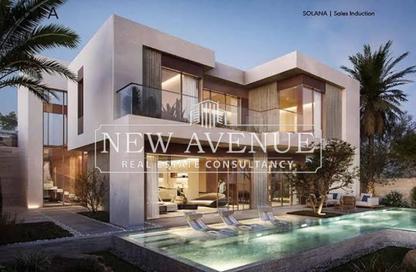 Apartment - 2 Bedrooms - 3 Bathrooms for sale in Solana - New Zayed City - Sheikh Zayed City - Giza