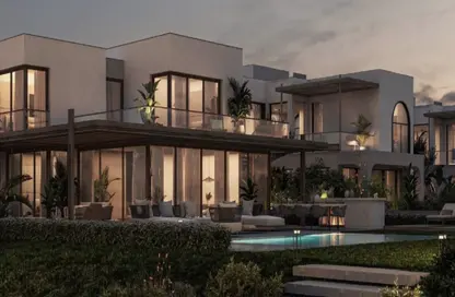 Villa - 3 Bedrooms - 4 Bathrooms for sale in The Med - Ras Al Hekma - North Coast