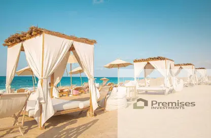 Chalet - 3 Bedrooms - 4 Bathrooms for sale in Al Masyaf - Ras Al Hekma - North Coast