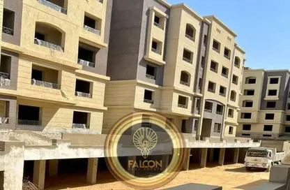 Apartment - 2 Bedrooms - 2 Bathrooms for sale in Alca compound - 5th Settlement Compounds - The 5th Settlement - New Cairo City - Cairo
