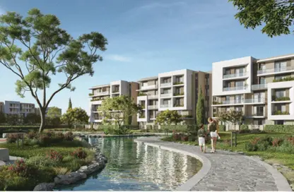 Apartment - 2 Bedrooms - 2 Bathrooms for sale in Terrace Compound - Sheikh Zayed Compounds - Sheikh Zayed City - Giza