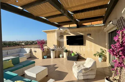 Penthouse - 4 Bedrooms - 4 Bathrooms for sale in Marassi - Sidi Abdel Rahman - North Coast