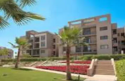 (بنتهاوس  (روف - 3 غرف نوم - 3 حمامات للبيع في ساحة الفيلا - فيفث سكوير - التجمع الخامس - مدينة القاهرة الجديدة - القاهرة