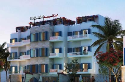 Chalet - 3 Bedrooms - 3 Bathrooms for sale in Naia bay - Ras Al Hekma - North Coast