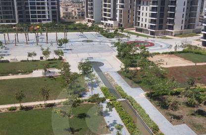 Apartment - 3 Bedrooms - 3 Bathrooms for rent in Park Side Residence - Zed Towers - Sheikh Zayed Compounds - Sheikh Zayed City - Giza