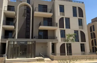 Apartment - 3 Bedrooms - 3 Bathrooms for sale in Vye Sodic - New Zayed City - Sheikh Zayed City - Giza
