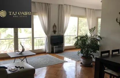 Apartment - 2 Bedrooms - 2 Bathrooms for rent in Katameya Heights - El Katameya Compounds - El Katameya - New Cairo City - Cairo