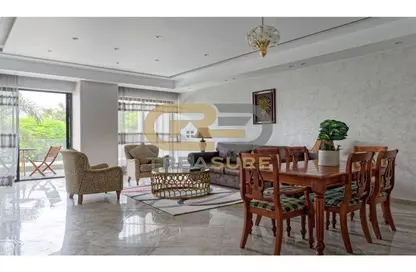 Apartment - 3 Bedrooms - 3 Bathrooms for rent in Lake View Residence - 5th Settlement Compounds - The 5th Settlement - New Cairo City - Cairo
