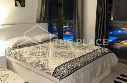Apartment - 1 Bedroom - 1 Bathroom for sale in Marassi - Sidi Abdel Rahman - North Coast