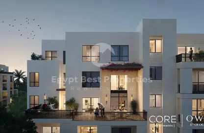 دوبلكس - 4 غرف نوم - 3 حمامات للبيع في أو ويست - كمبوندات 6 أكتوبر - مدينة 6 أكتوبر - الجيزة