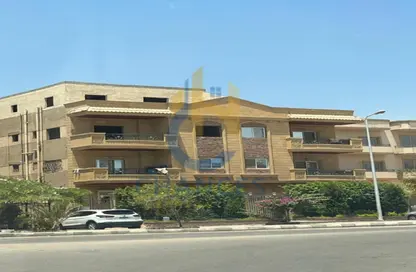 شقة - 3 غرف نوم - 3 حمامات للبيع في محور احمد شوقي - البنفسج 1 - البنفسج - مدينة القاهرة الجديدة - القاهرة