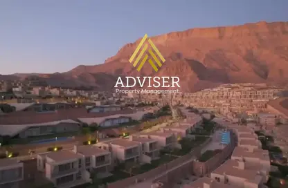 شاليه - غرفة نوم - 1 حمام للبيع في المونت جلاله - العين السخنة - السويس