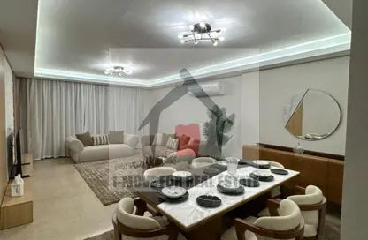Apartment - 3 Bedrooms - 3 Bathrooms for rent in Park Side Residence - Zed Towers - Sheikh Zayed Compounds - Sheikh Zayed City - Giza