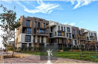 Duplex - 6 Bedrooms - 5 Bathrooms for sale in Eastown - 5th Settlement Compounds - The 5th Settlement - New Cairo City - Cairo