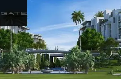 Apartment - 2 Bedrooms - 3 Bathrooms for sale in Mountain View iCity - 5th Settlement Compounds - The 5th Settlement - New Cairo City - Cairo