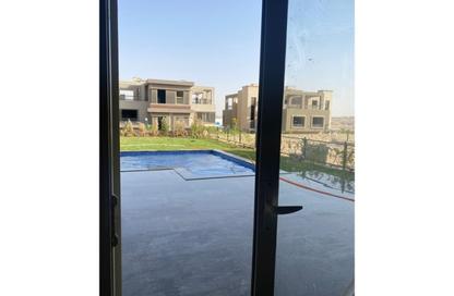 Twin House - 4 Bedrooms - 4 Bathrooms for rent in New Giza - Cairo Alexandria Desert Road - 6 October City - Giza