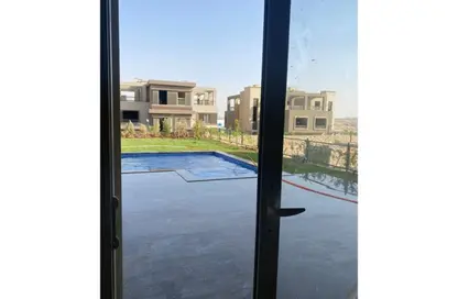 Twin House - 4 Bedrooms - 4 Bathrooms for rent in New Giza - Cairo Alexandria Desert Road - 6 October City - Giza