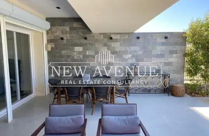 Twin House - 3 Bedrooms - 4 Bathrooms for sale in Hacienda White - Sidi Abdel Rahman - North Coast