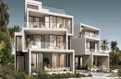 Chalet - 3 Bedrooms - 3 Bathrooms for sale in The Med - Ras Al Hekma - North Coast