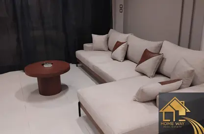 Apartment - 2 Bedrooms - 2 Bathrooms for rent in Azad - 5th Settlement Compounds - The 5th Settlement - New Cairo City - Cairo