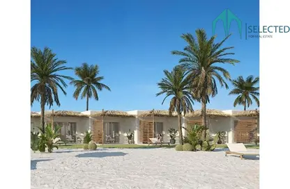 شاليه - 3 غرف نوم - 3 حمامات للبيع في هاسيندا ويست - راس الحكمة - الساحل الشمالي