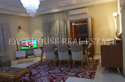 Apartment - 3 Bedrooms - 3 Bathrooms for rent in American University Housing District - 5th Settlement Compounds - The 5th Settlement - New Cairo City - Cairo