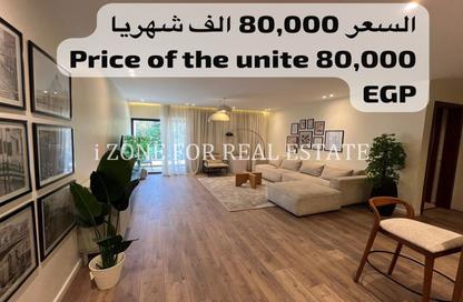 Apartment - 2 Bedrooms - 2 Bathrooms for rent in Lake View Residence - 5th Settlement Compounds - The 5th Settlement - New Cairo City - Cairo