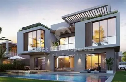 Villa - 4 Bedrooms - 4 Bathrooms for sale in Sodic East - 6th District - New Heliopolis - Cairo