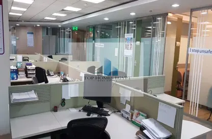 Office Space - Studio - 1 Bathroom for rent in V40 - North Teseen St. - The 5th Settlement - New Cairo City - Cairo