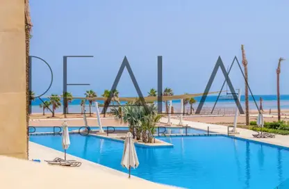 Chalet - 2 Bedrooms - 2 Bathrooms for sale in Water Side - Al Gouna - Hurghada - Red Sea