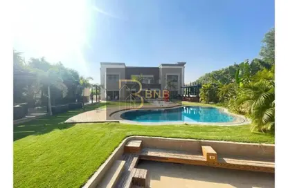 Villa - 6 Bedrooms - 7 Bathrooms for rent in Katameya Heights - El Katameya Compounds - El Katameya - New Cairo City - Cairo