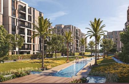 Apartment - 3 Bedrooms - 3 Bathrooms for sale in La Vista City - New Capital Compounds - New Capital City - Cairo