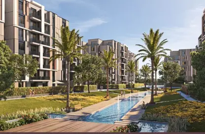 Apartment - 3 Bedrooms - 3 Bathrooms for sale in El Patio Oro - 5th Settlement Compounds - The 5th Settlement - New Cairo City - Cairo