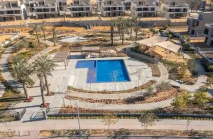 Villa - 5 Bedrooms - 7 Bathrooms for sale in Palm Hills New Cairo - 5th Settlement Compounds - The 5th Settlement - New Cairo City - Cairo