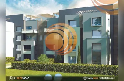 Apartment - 1 Bedroom - 1 Bathroom for sale in Palm Parks   Palm Hills - South Dahshur Link - 6 October City - Giza