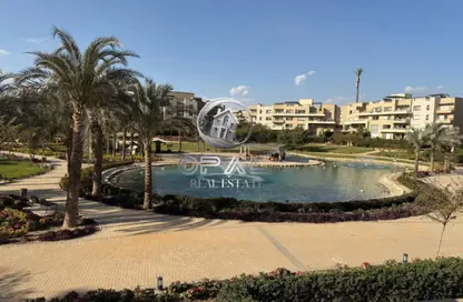 Apartment - 2 Bedrooms - 3 Bathrooms for rent in New Giza - Cairo Alexandria Desert Road - 6 October City - Giza