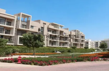 Penthouse - 2 Bedrooms - 2 Bathrooms for sale in Moon Residences - Fifth Square - The 5th Settlement - New Cairo City - Cairo