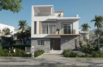 Apartment - 3 Bedrooms - 4 Bathrooms for sale in V Levels - Sheikh Zayed Compounds - Sheikh Zayed City - Giza
