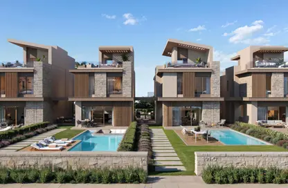 Villa - 4 Bedrooms - 4 Bathrooms for sale in Caesar - Qesm Marsa Matrouh - North Coast