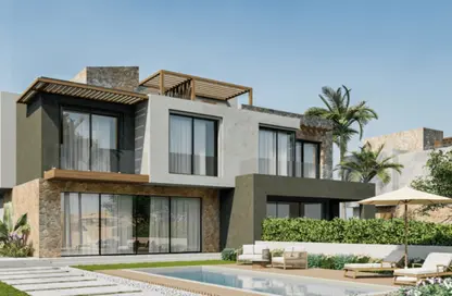 Apartment - 2 Bedrooms - 2 Bathrooms for sale in Bay West - Soma Bay - Safaga - Hurghada - Red Sea