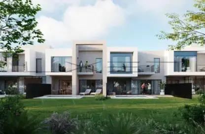 تاون هاوس - 4 غرف نوم - 4 حمامات للبيع في زيد إيست - كمبوندات التجمع الخامس - التجمع الخامس - مدينة القاهرة الجديدة - القاهرة