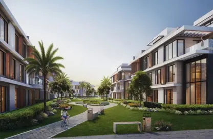 شقة - 3 غرف نوم - 3 حمامات للبيع في ذا استيتس - كمبوندات الشيخ زايد - الشيخ زايد - الجيزة