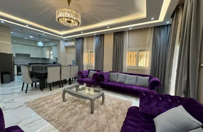 Apartment - 2 Bedrooms - 2 Bathrooms for rent in Al Narges 2 - Al Narges - New Cairo City - Cairo