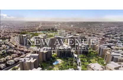 Apartment - 1 Bedroom - 1 Bathroom for sale in Park Side Residence - Zed Towers - Sheikh Zayed Compounds - Sheikh Zayed City - Giza