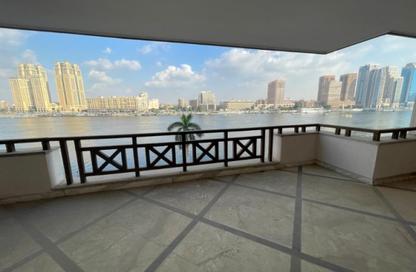 شقة - 4 غرف نوم - 4 حمامات للبيع في شارع كورنيش النيل - العجوزة - الجيزة