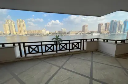 Apartment - 4 Bedrooms - 4 Bathrooms for sale in Nile St. - Dokki - Giza