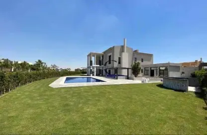 فيلا - 5 غرف نوم - 7 حمامات للبيع في الجريا - كمبوندات الشيخ زايد - الشيخ زايد - الجيزة