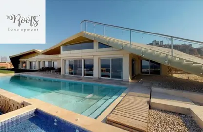 Villa - 3 Bedrooms - 3 Bathrooms for sale in IL Monte Galala - Al Ain Al Sokhna - Suez